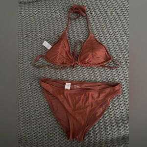 Aerie Triangle Bikini Set
